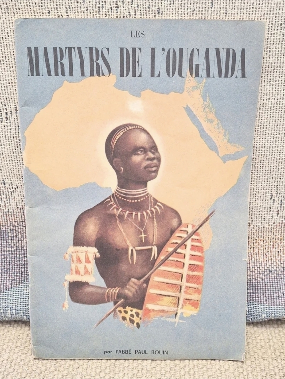 Les Martyrs de LOuganda Catholic Book Uganda Martyrs Illustrated French